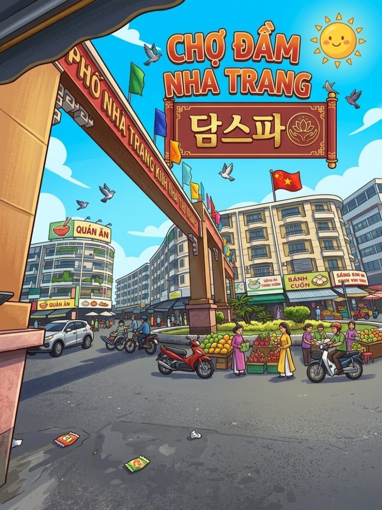 [나트랑 담시장 근처] 쇼핑 후 힐링하기 딱 좋은 가성비 마사지 추천, 담스파 방문기!