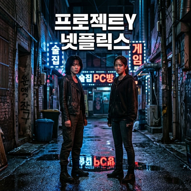 프로젝트Y 넷플릭스 OTT 공개 한소희 전종서 전세사기 복수와 결말 해석