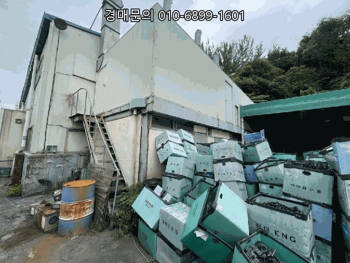  [함안군 칠원읍 용정리] 공장 경매, [2025-20555]