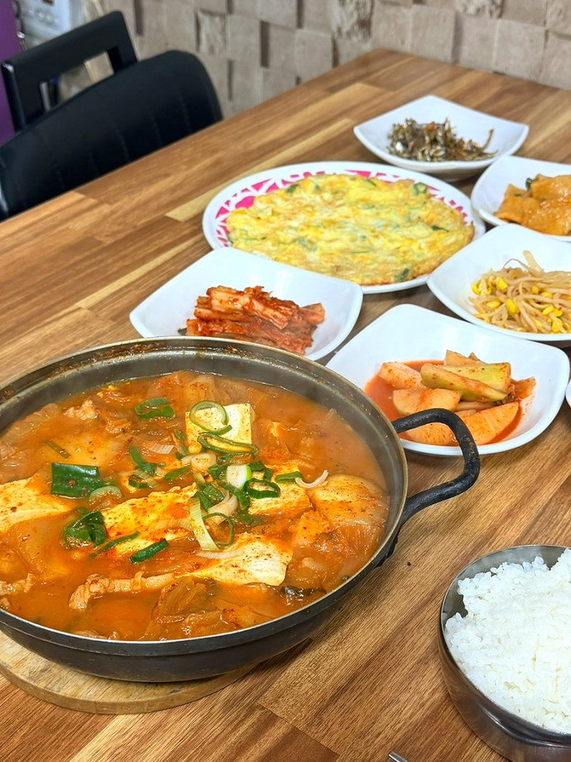 광주 쌍촌동 김치찌개 맛집? 원조 한마음김치찌개 솔직 내돈내산 후기