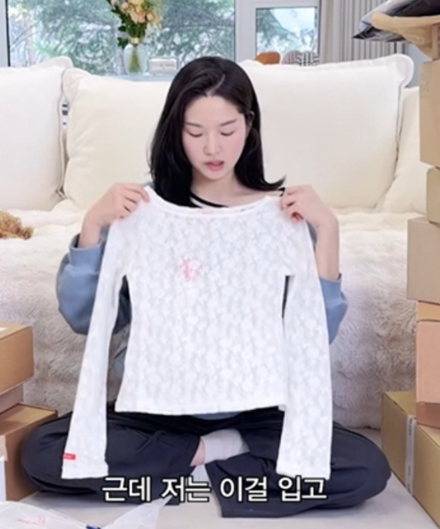   ‘전진 아내’ 류이서의 봄맞이 패션 하울! 가성비 꿀템으로 완성한 고급진 레이스 룩