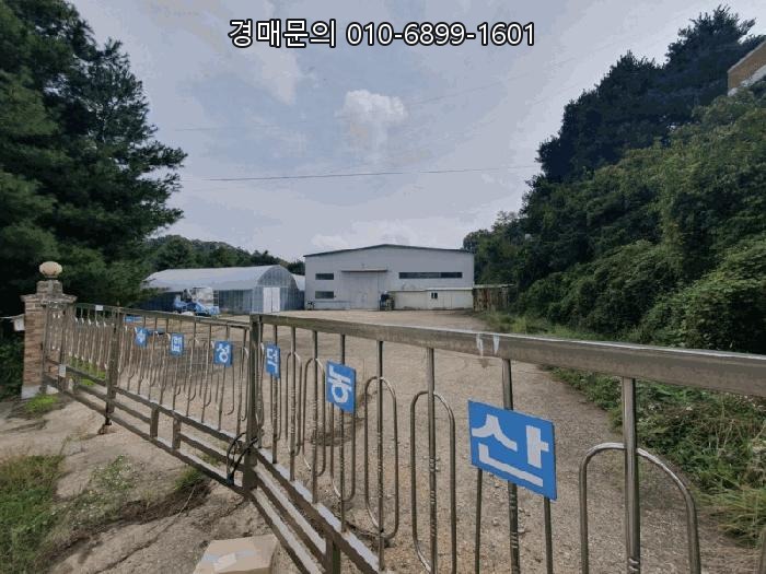  세종 공장 경매, 연서면 신대리 423번지 넓은 대지 공업용 부동산, 성장 잠재력 가득한 투자 기회! 2025타경503389