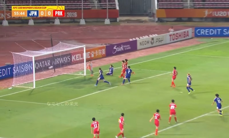 북한 여자축구, U-20 결승전서 일본에 0-1 무릎