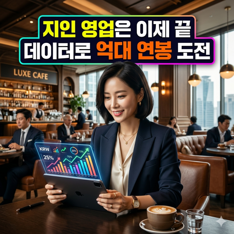 월급 200 탈출? MZ가 '보험 영업'판으로 달려가는 진짜 이유 (feat. GA 연봉)