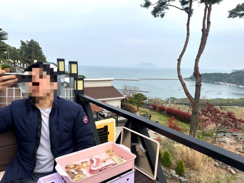 남해 독일마을 숙소 추천, 오션뷰까사펜션 바다뷰 힐링 후기