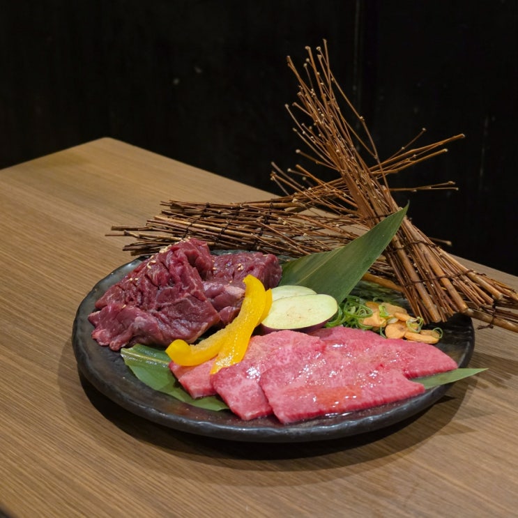  오사카 야키니쿠 맛집 우메다 야끼니꾸 무한리필 니쿠사카나