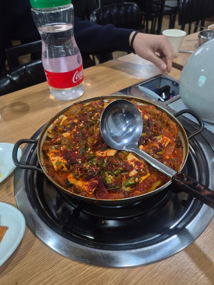  [천안] 용천가든(아니 이게 어떻게 김치찌개에요)