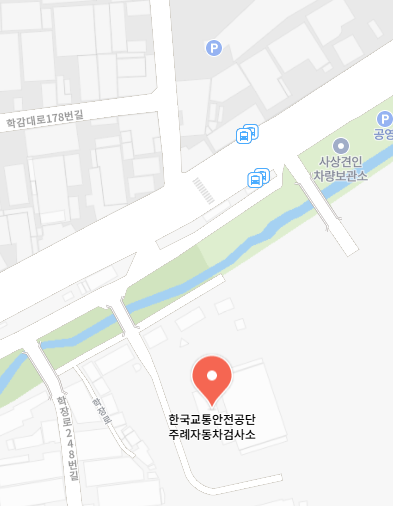 부산시 사상구 자동차 검사소 위치 총정리(민간 검사소 포함)