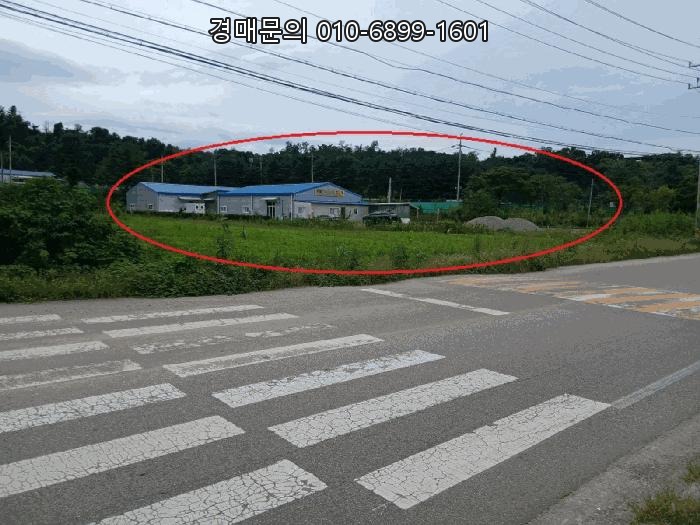  [경기도 연천군 군남면 왕림리 공장] 공장 경매, 2025타경3923