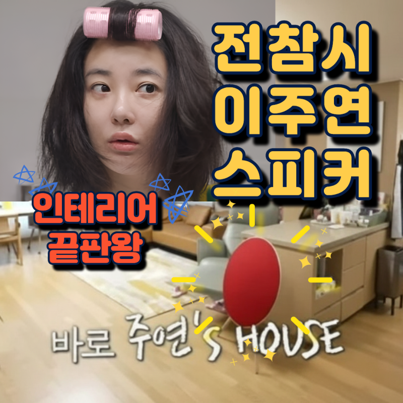 전참시 이주연 스피커! 인테리어 끝판왕 뱅앤올룹슨 베오플레이 A9 살까 말까?