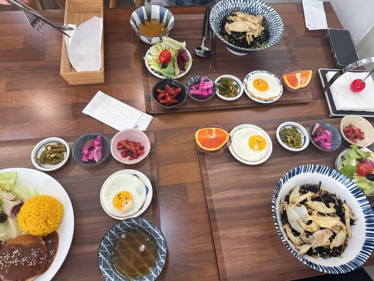  울산역 근처에 위치한 한식 맛집, 언양에 건강한 밥집 내 돈 내산 차미