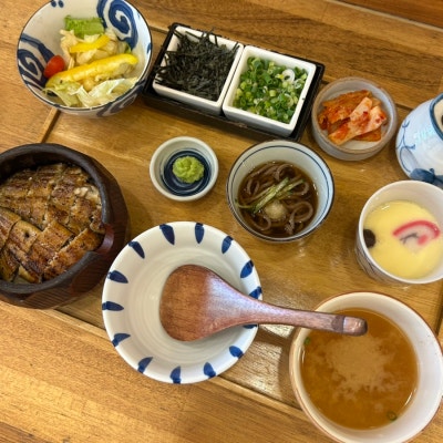 부산장어덮밥 전포역맛집 히츠마부시 양산도