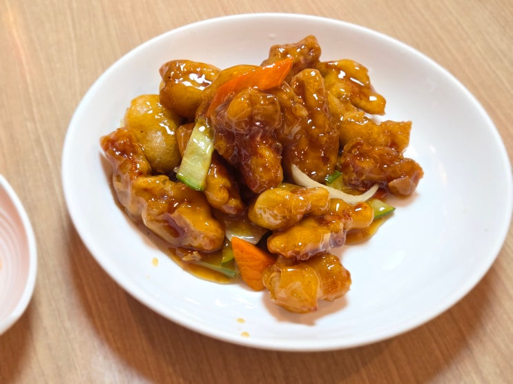  [경기도 | 안양] 인덕원 탕수육맛집 왕가반점, 찍먹파도 인정