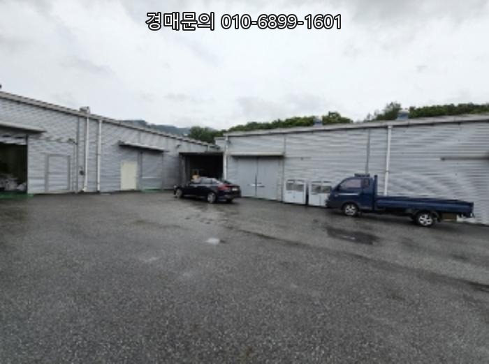  [충북 음성] 공장 경매, 2024-35285