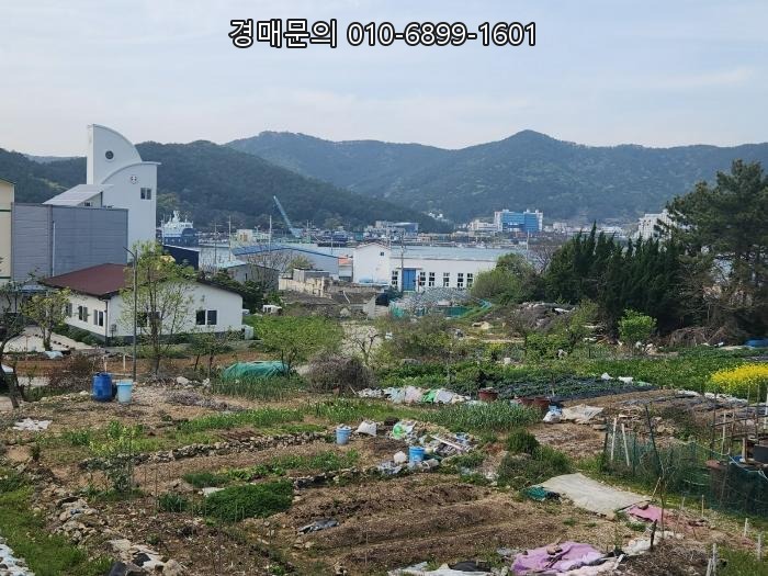  [통영시 미수동] 공장 경매, [2024-22520]