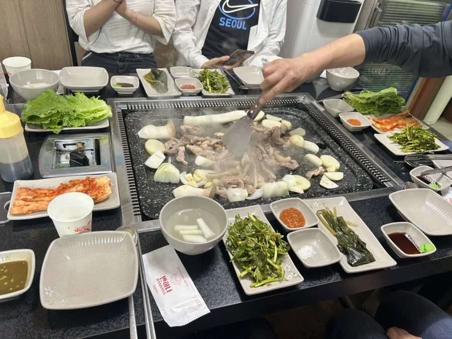 까치골오리돌구이 사진 6