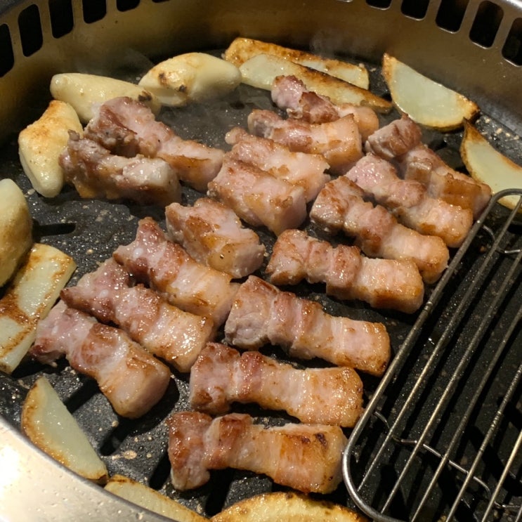  두껍삼 가산직영점 위치, 메뉴, 주차정보 [나의 가산동 고기집 일지]