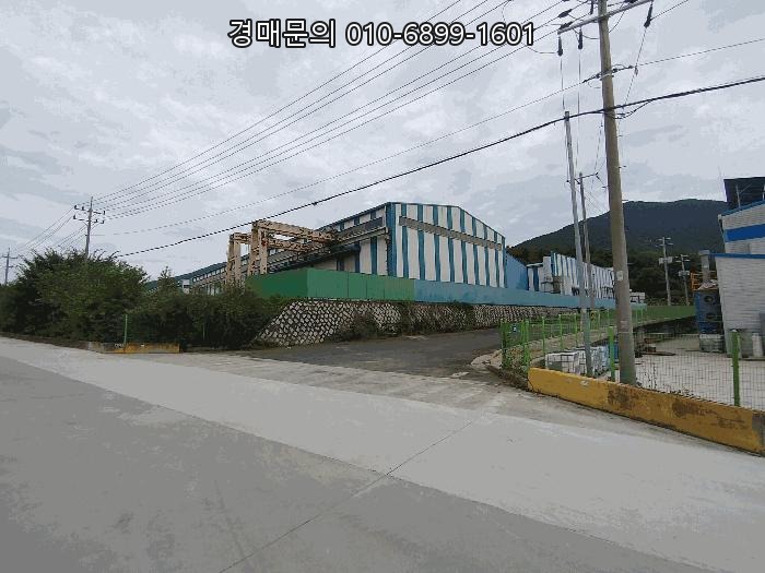  [경상남도 창녕] 공장 경매, 2025-10476