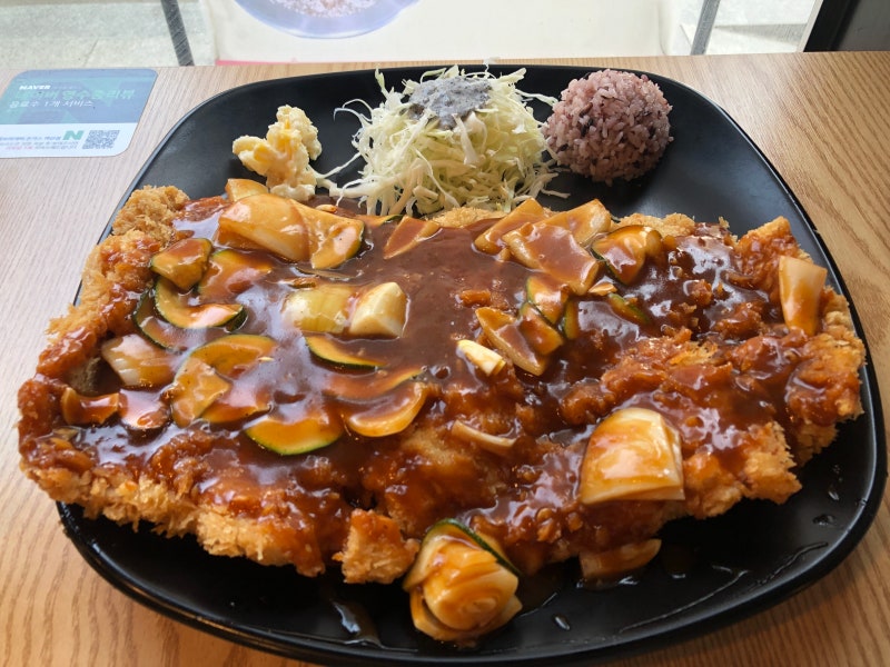 모종동 점보 사이즈 돈가스 뚱보아저씨 수제돈가스 아산점