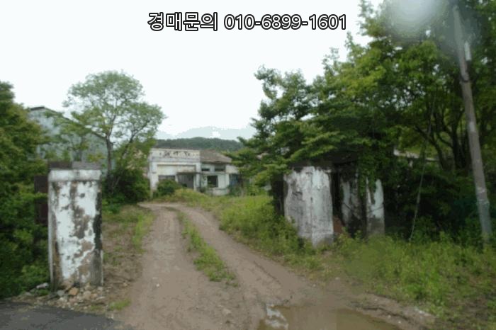  [충청남도 부여군 구룡면 논티리] 공장 경매, [2025-20339]