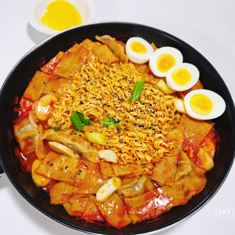 류수영 떡볶이 레시피 라볶이 만들기 편스토랑 황금레시피