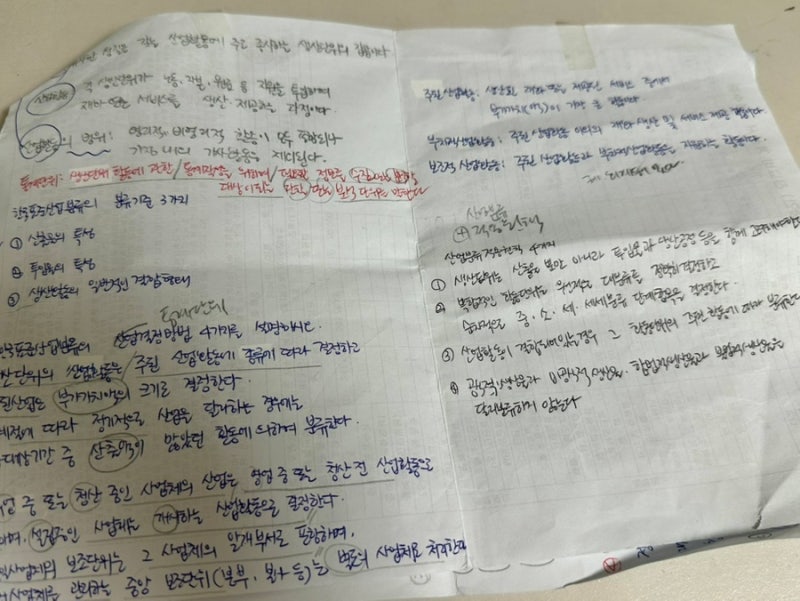 직업상담사2급 실기 공부방법