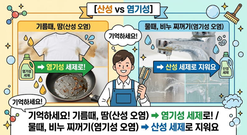 락스 대신 이거! 과탄산소다 vs 베이킹소다 vs 구연산 완벽 사용법 총정리