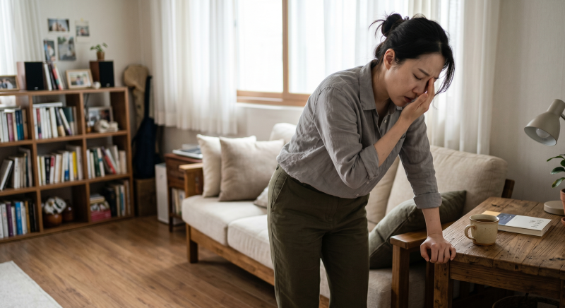 [기립성저혈압] 앉았다 일어날 때 핑 도는 어지럼증, 방치하면 안 되는 이유와 한의원 치료법