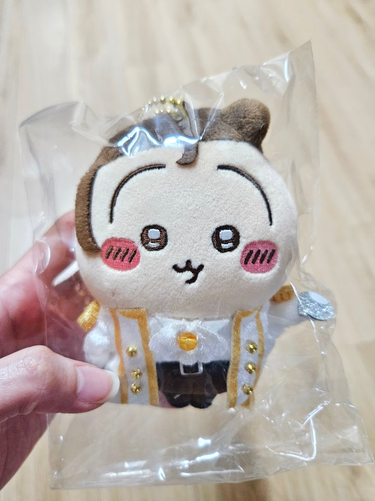 먼작귀 치이카와 생일 공주 왕자 농담곰 담곰이 오열 마스코트 리뷰