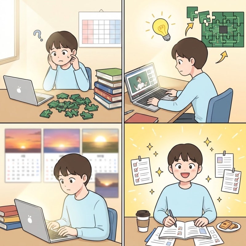 비전공자 정보처리기사 3개월 합격 인강 추천 및 전략