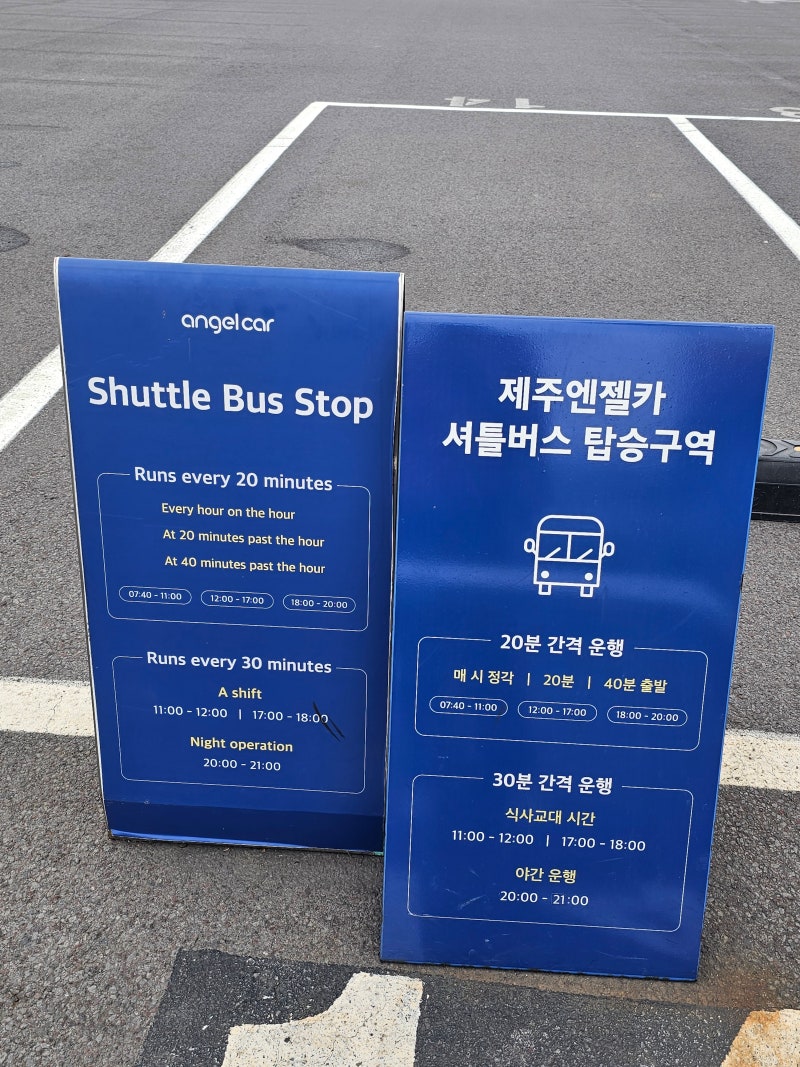 제주도 렌트카 업체 추천 : 엔젤렌트카 내돈내산 솔직후기