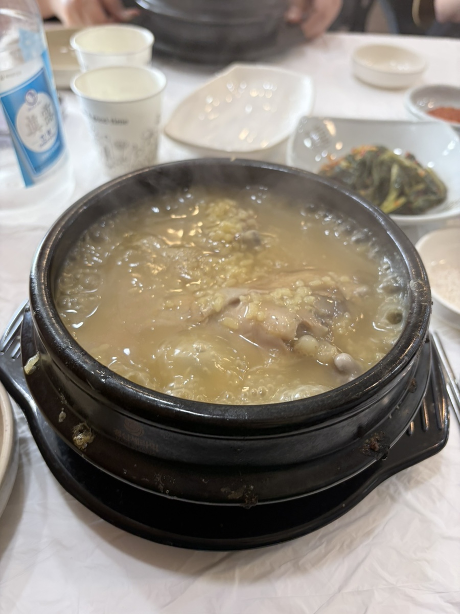 오거리녹두삼계탕 사진 6