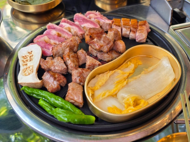  안산 고잔동 맛집 초벌 해주는 고기집 고깃리88번지 안산고잔점