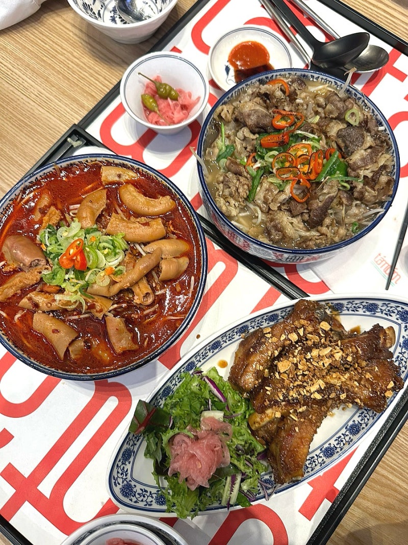 서면 롯데백화점 부산본점 지하 맛집 땀땀 쌀국수 2인콤보세트 후기
