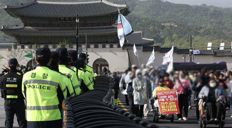 “<b>전장연</b>이 또?” 장애인의 날 <b>시위</b>, 뭐가 또 불만일까?