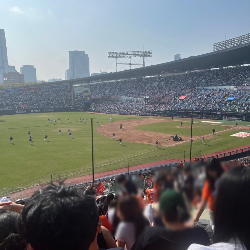 잠실 야구장 좌석 배치도 가격 햇빛 물품보관함 흡연 구역