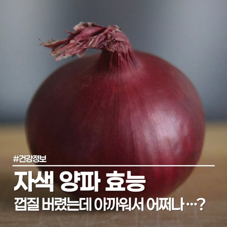  양파 껍질 버리면 안된다고요? 양파 껍질의 비밀과 자색 양파즙 효능