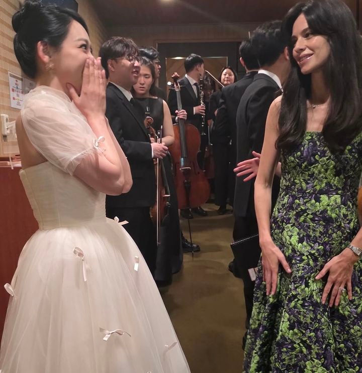ソン・ジュンギの妻ケイティ、実物と夫婦同伴初の公式の場での美貌は本当？