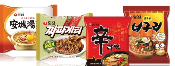 우리나라 라면 칼로리 총정리｜신라면·진라면·너구리·짜파게티·불닭·비빔면·컵라면까지....