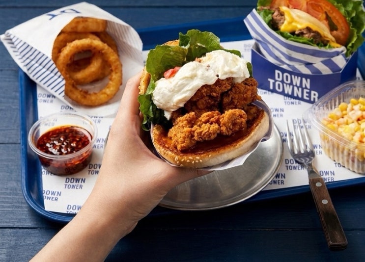  광화문맛집 ㅣ 다운타우너 광화문점 ️ 광화문 맛집 햄버거