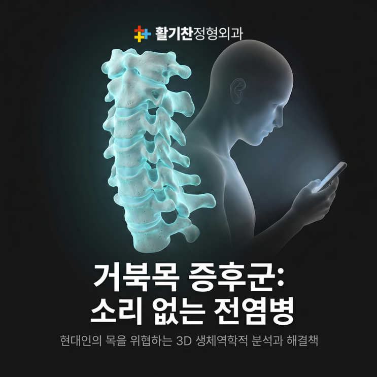  은평구거북목, 정형외과 전문의가 알려주는 자세 교정 및 치료 방법