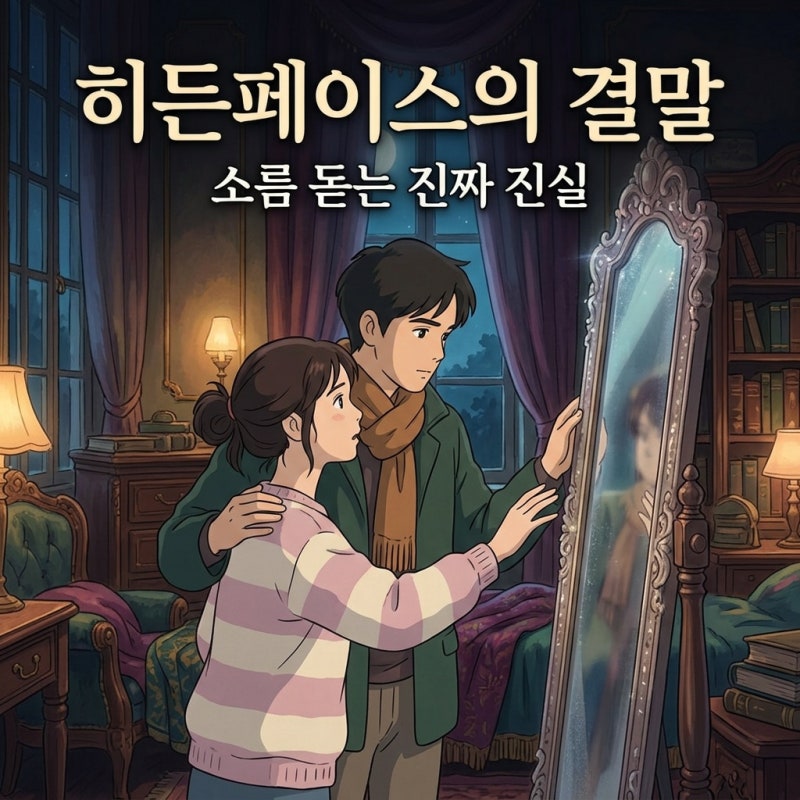 [히든페이스 결말] 송승헌·박지현의 파격 수위 너머, 마지막 5분에 숨겨진 소름 돋는 진실