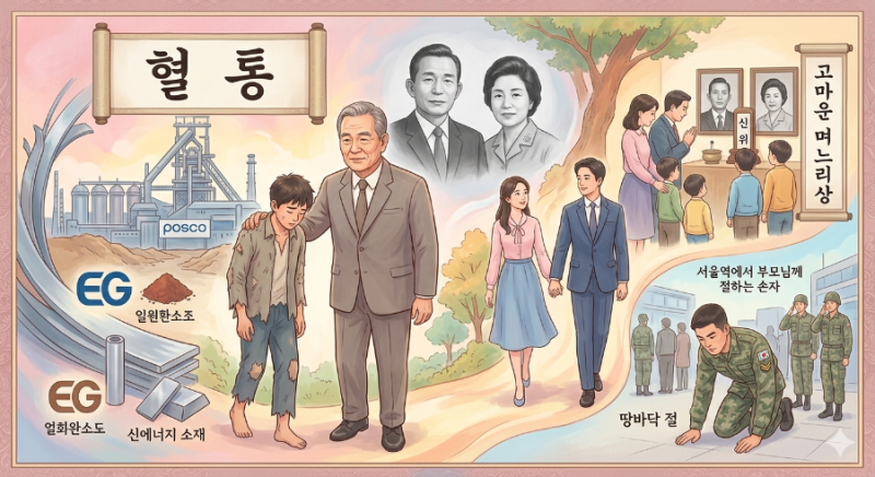 [만고의 충신 박태준 회장 이야기] 배신이 난무하는 정치판에서 정치인들은 박태준 회장을 ....