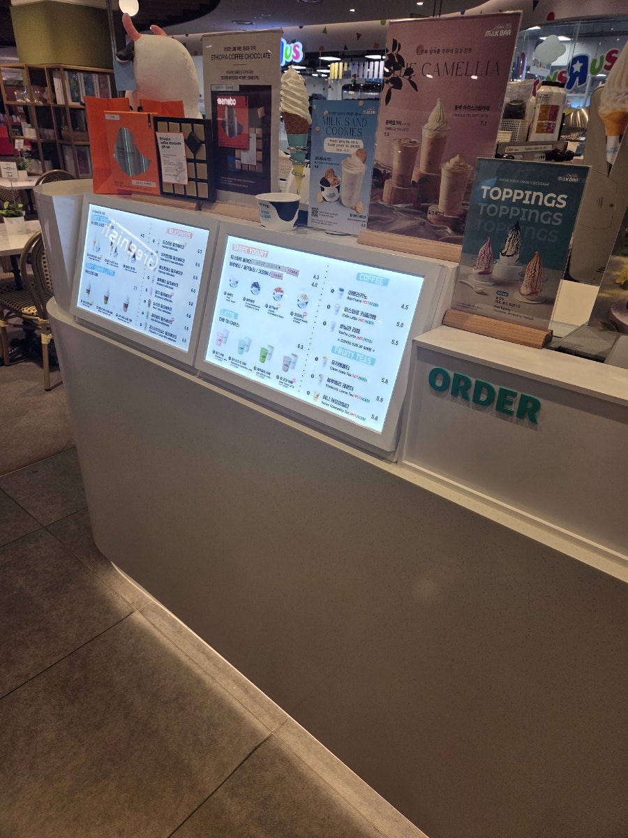 파스퇴르밀크바 롯데프리미엄아울렛기흥점 사진 1