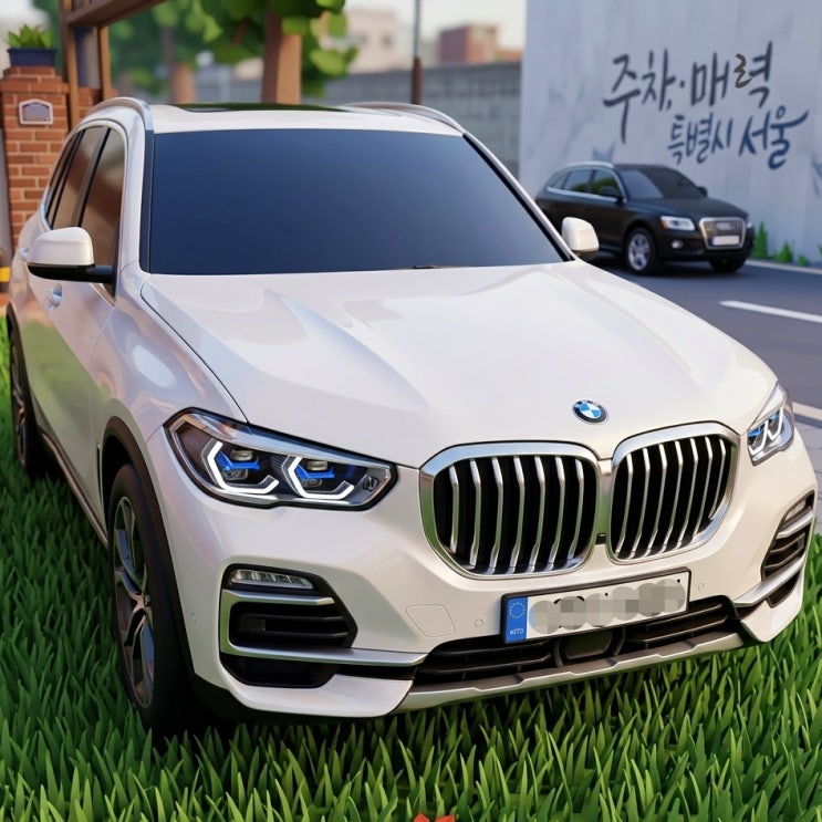  BMW X5 차주도 당황한 역대급 할인, 6년 전 가격과 비교해 보니..
