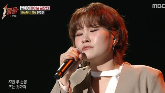 MBC 1등들 손승연 최종 우승 2위 이예준 3위 허각 4위 김기태 고음 대결