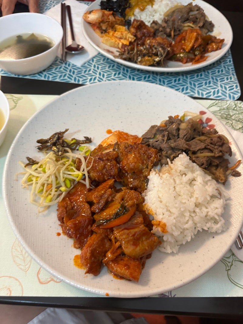 [이탈리아 맛집] 로마 한식당 뷔페 수혈하기 | 맘마 꼬레아나