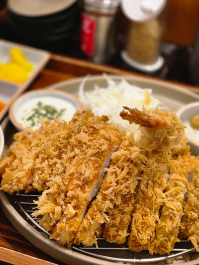 범계 돈까스 맛집 바삭바삭 돈카츠가 푸짐한카츠업 범계점