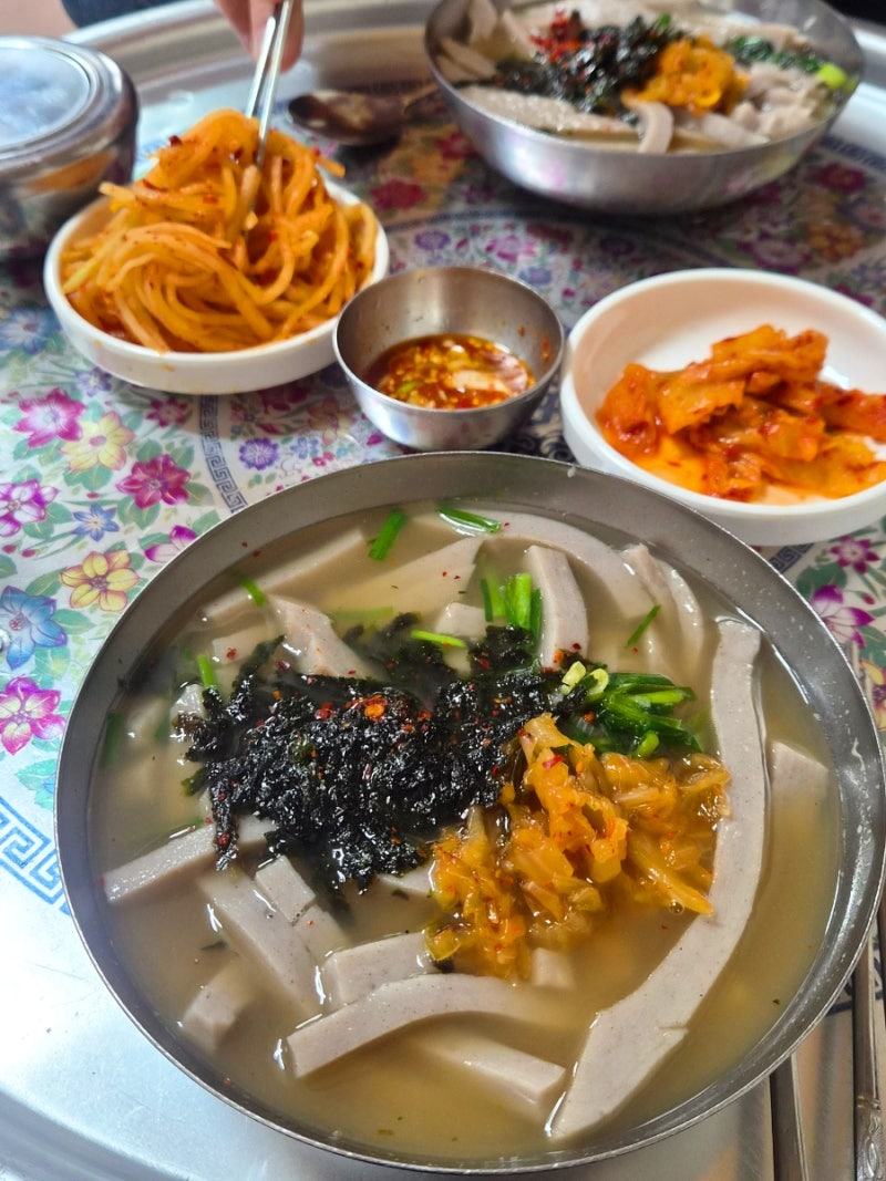 대구 월광수변공원 맛집 전현무계획2 촬영지 "원조 할매 묵집"