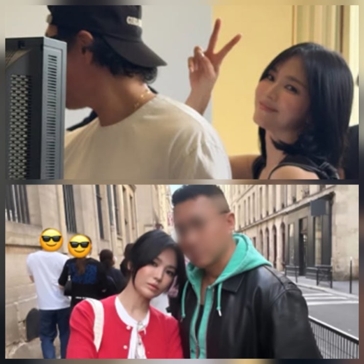 송혜교 파리 인스타 근황 프로필 나이